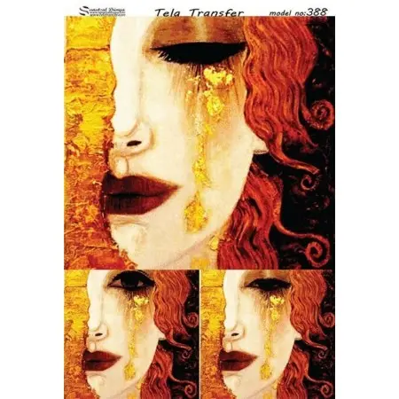 Tela Transfer 33x46cm -  Model 388
