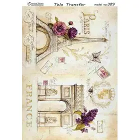 Tela Transfer 33x46cm -  Model 389