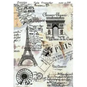 Tela Transfer 33x46cm -  Model 391