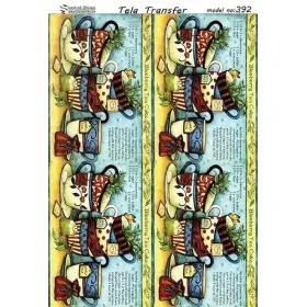 Tela Transfer 33x46cm -  Model 392