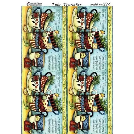 Tela Transfer 33x46cm -  Model 392
