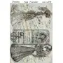 Tela Transfer 33x46cm -  Model 393