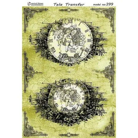 Tela Transfer 33x46cm -  Model 399