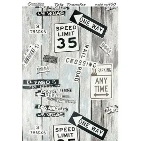 Tela Transfer 33x46cm -  Model 400