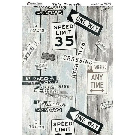 Tela Transfer 33x46cm -  Model 400