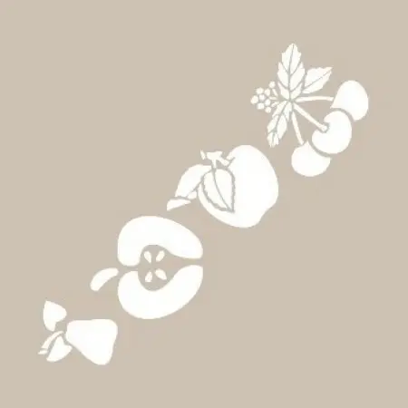 K11 6x20 Border Model Stencil