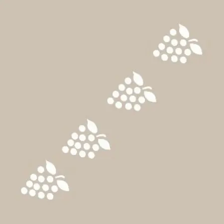 K15 6x20 Border Model Stencil