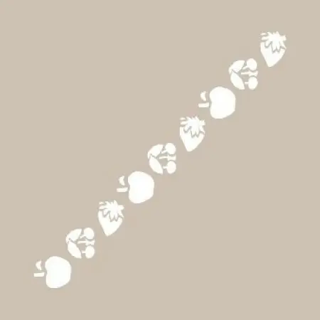 K17 6x20 Border Model Stencil