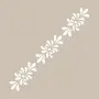 K19 6x20 Border Model Stencil