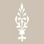 K25 6x20 Border Model Stencil