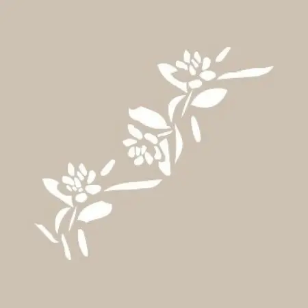 K38 6x20 Border Model Stencil
