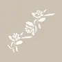 K38 6x20 Border Model Stencil