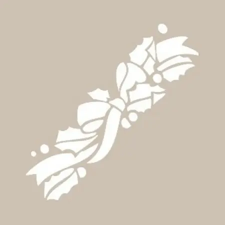 K39 6x20 Border Model Stencil