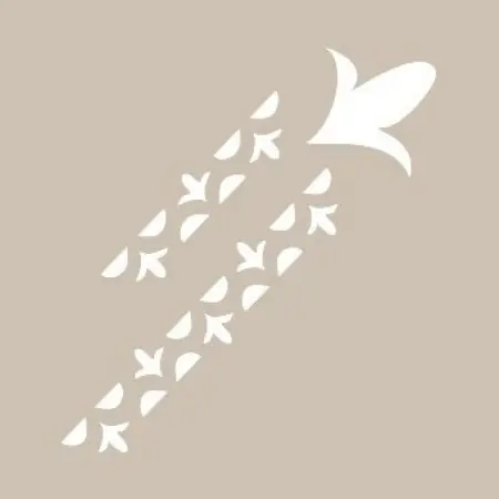 K41 6x20 Border Model Stencil