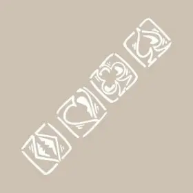K42 6x20 Bordür Model Stencil