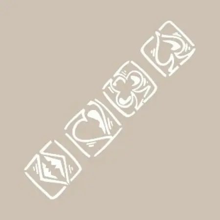 K42 6x20 Border Model Stencil