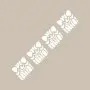 K43 6x20 Border Model Stencil