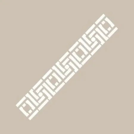 K49 6x20 Border Model Stencil