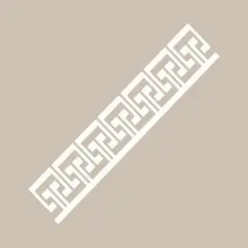 K50 6x20 Bordür Model Stencil
