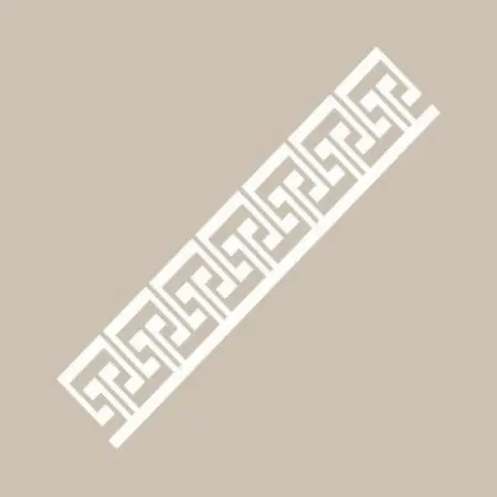 K50 6x20 Border Model Stencil