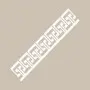 K50 6x20 Border Model Stencil