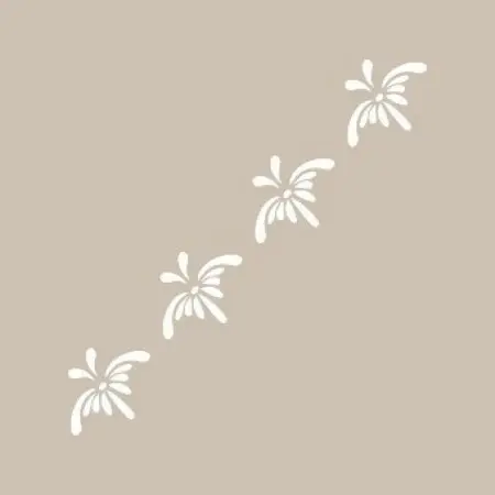 K51 6x20 Border Model Stencil