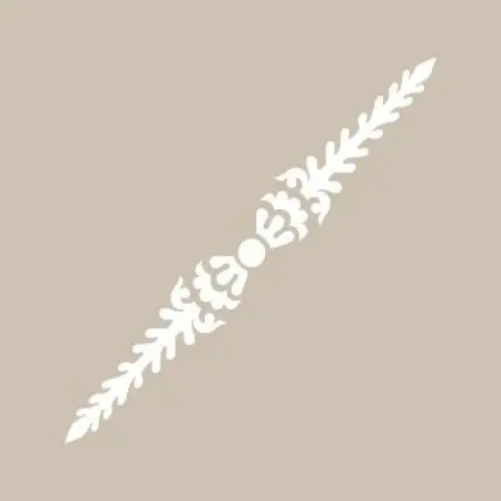 K54 6x20 Border Model Stencil