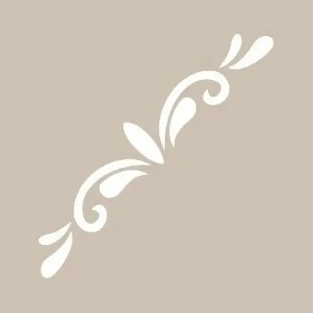 K56 6x20 Border Model Stencil