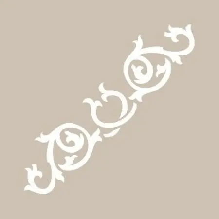 K62 6x20 Border Model Stencil