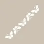 K63 6x20 Border Model Stencil