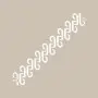K64 6x20 Border Model Stencil
