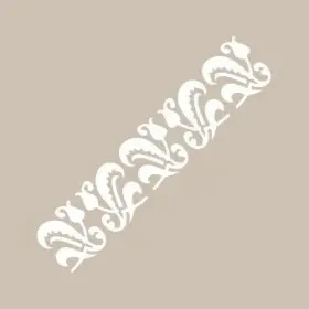 K65 6x20 Bordür Model Stencil
