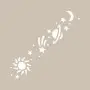 K67 6x20 Border Model Stencil