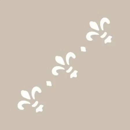 K68 6x20 Border Model Stencil