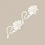 K70 6x20 Border Model Stencil