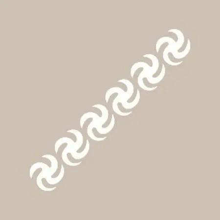 K72 6x20 Border Model Stencil