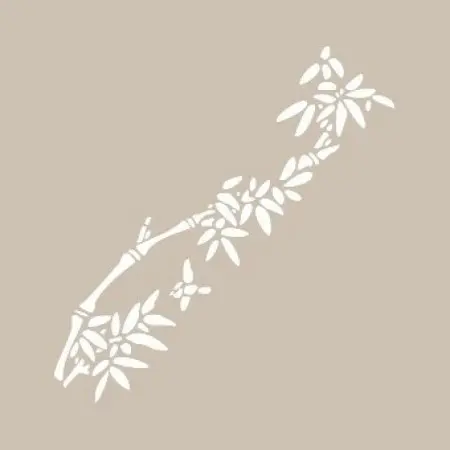 K76 6x20 Border Model Stencil