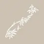 K76 6x20 Border Model Stencil