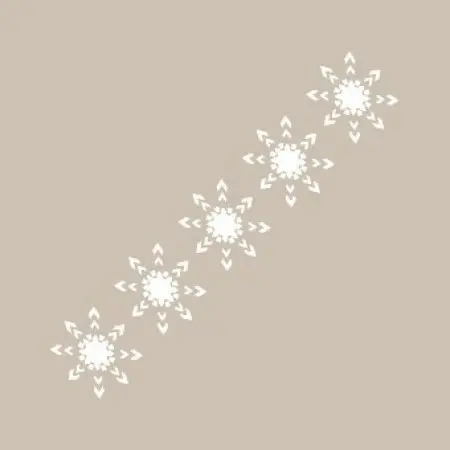 K79 6x20 Border Model Stencil