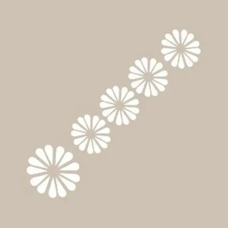 K82 6x20 Border Model Stencil