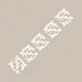 K84 6x20 Border Model Stencil