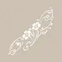 K86 6x20 Border Model Stencil
