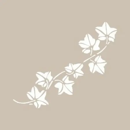 K88 6x20 Border Model Stencil
