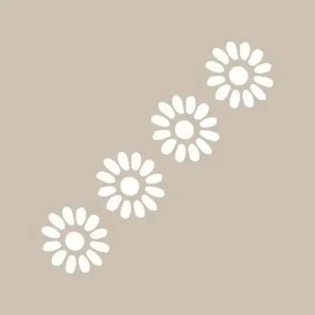 K89 6x20 Border Model Stencil