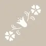 K100 6x20 Border Model Stencil