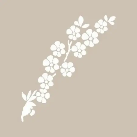 K102 6x20 Border Model Stencil
