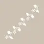 K103 6x20 Border Model Stencil