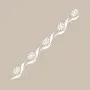 K107 6x20 Border Model Stencil