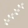 K111 6x20 Border Model Stencil