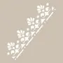 K112 6x20 Border Model Stencil